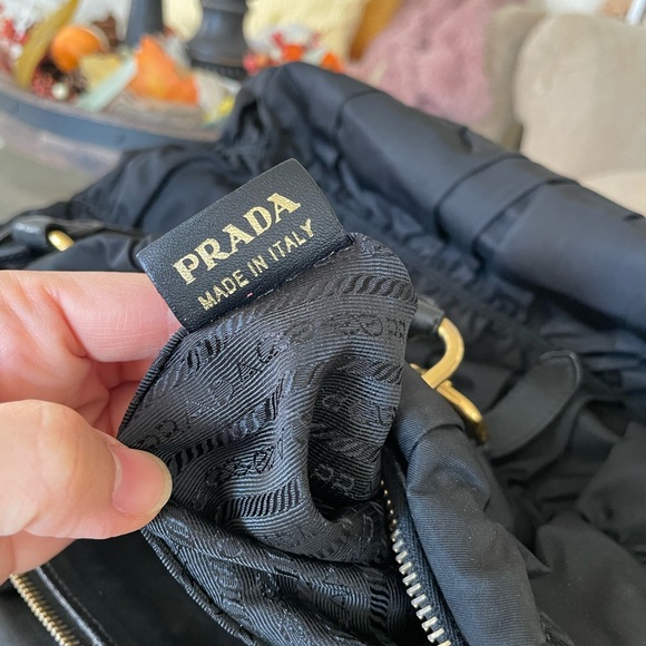 PRADA Tessuto Gaufre 2Way Nylon Satchel Bag - Picture 15 of 17